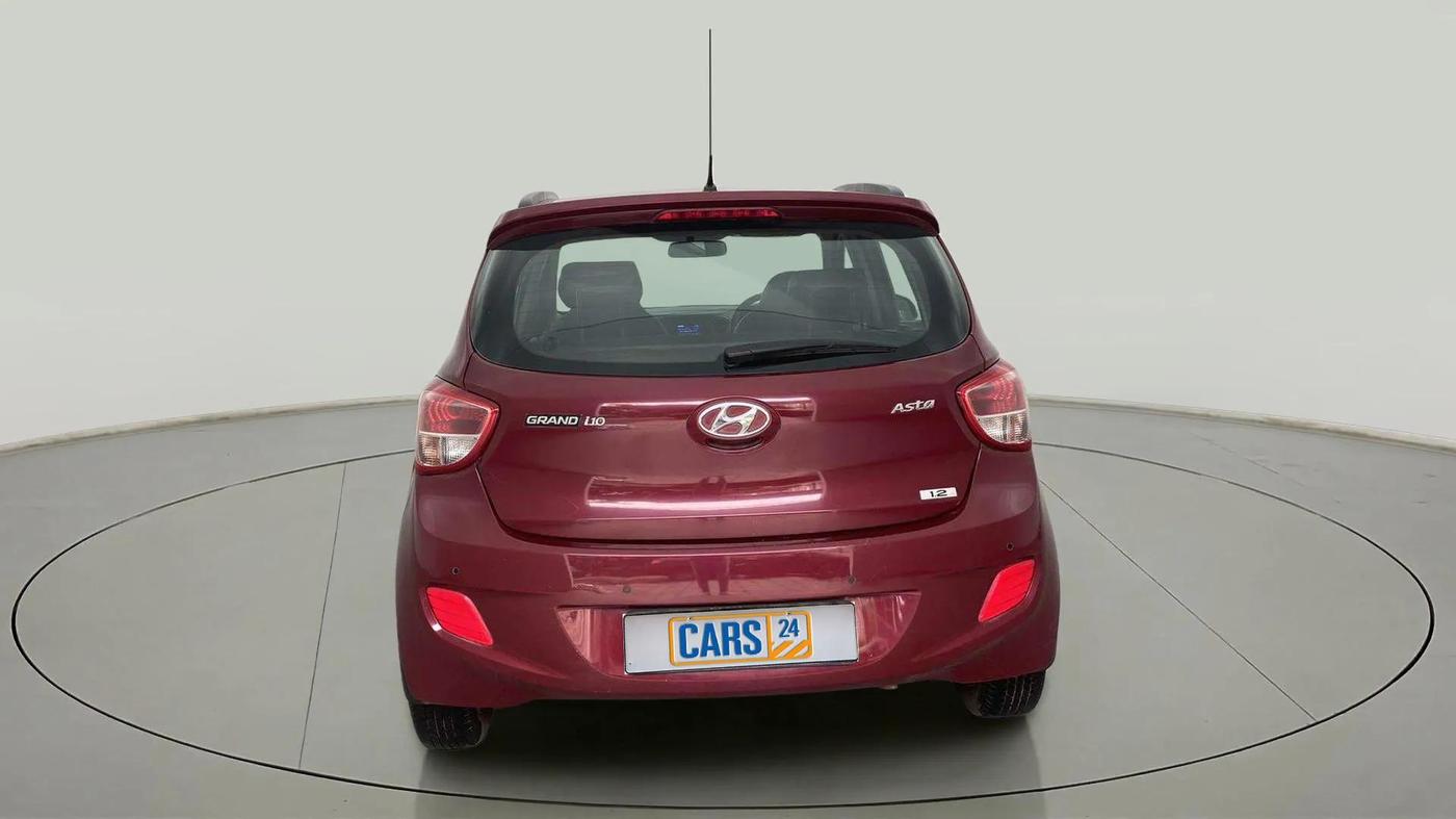2016 Hyundai Grand i10 ASTA 1.2 KAPPA VTVT, Petrol, Manual, 77,283 km, Back/Rear