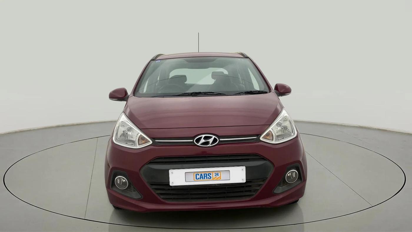2016 Hyundai Grand i10 ASTA 1.2 KAPPA VTVT, Petrol, Manual, 77,283 km, Front