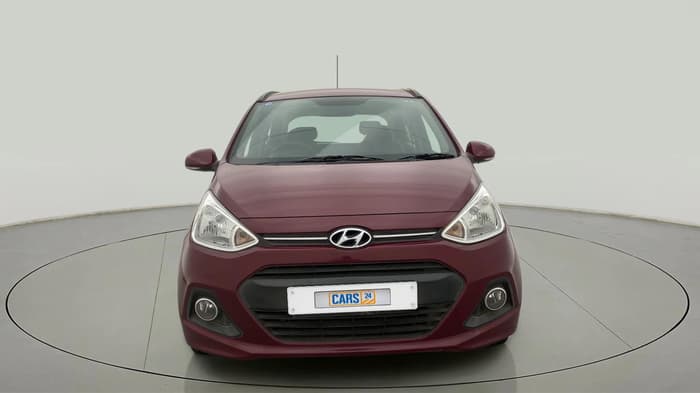 2016 Hyundai Grand i10 ASTA 1.2 KAPPA VTVT, Petrol, Manual, 77,283 km, Front