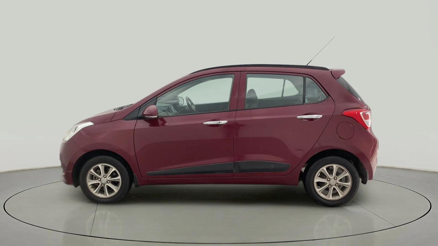 2016 Hyundai Grand i10 ASTA 1.2 KAPPA VTVT, Petrol, Manual, 77,283 km, Left Side