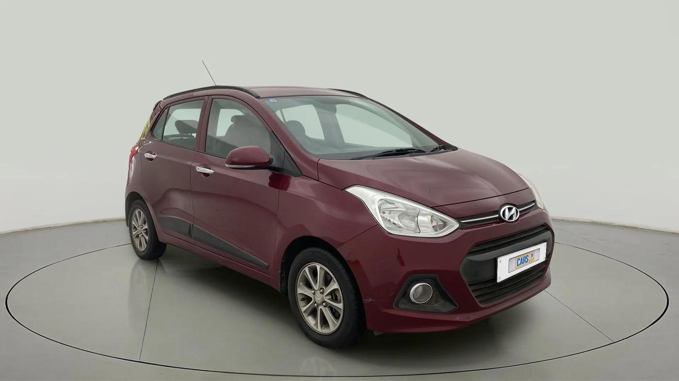 2016 Hyundai Grand i10 ASTA 1.2 KAPPA VTVT, Petrol, Manual, 77,283 km, SRP