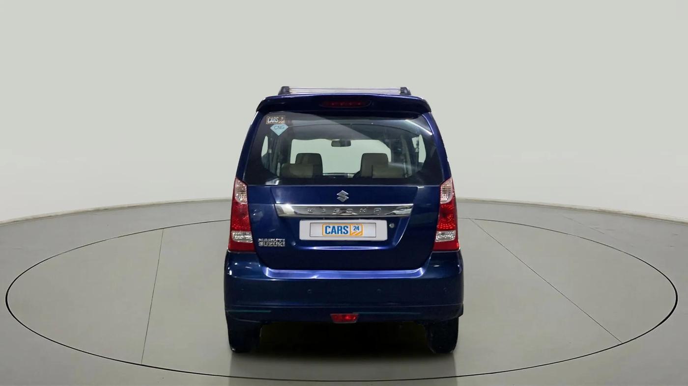 2018 Maruti Wagon R 1.0 LXI CNG, CNG, Manual, 54,648 km, Back/Rear