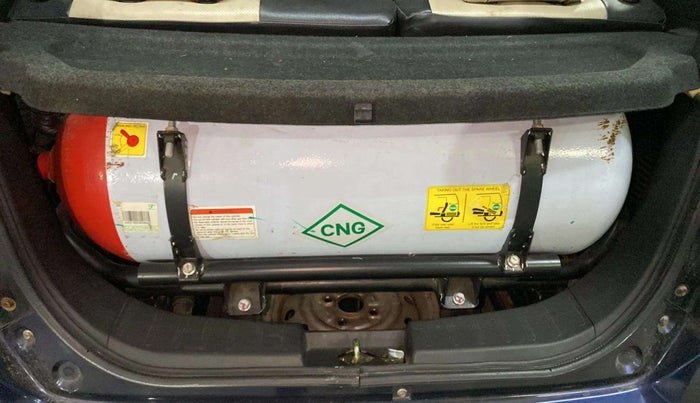 2018 Maruti Wagon R 1.0 LXI CNG, CNG, Manual, 54,648 km, Boot Inside