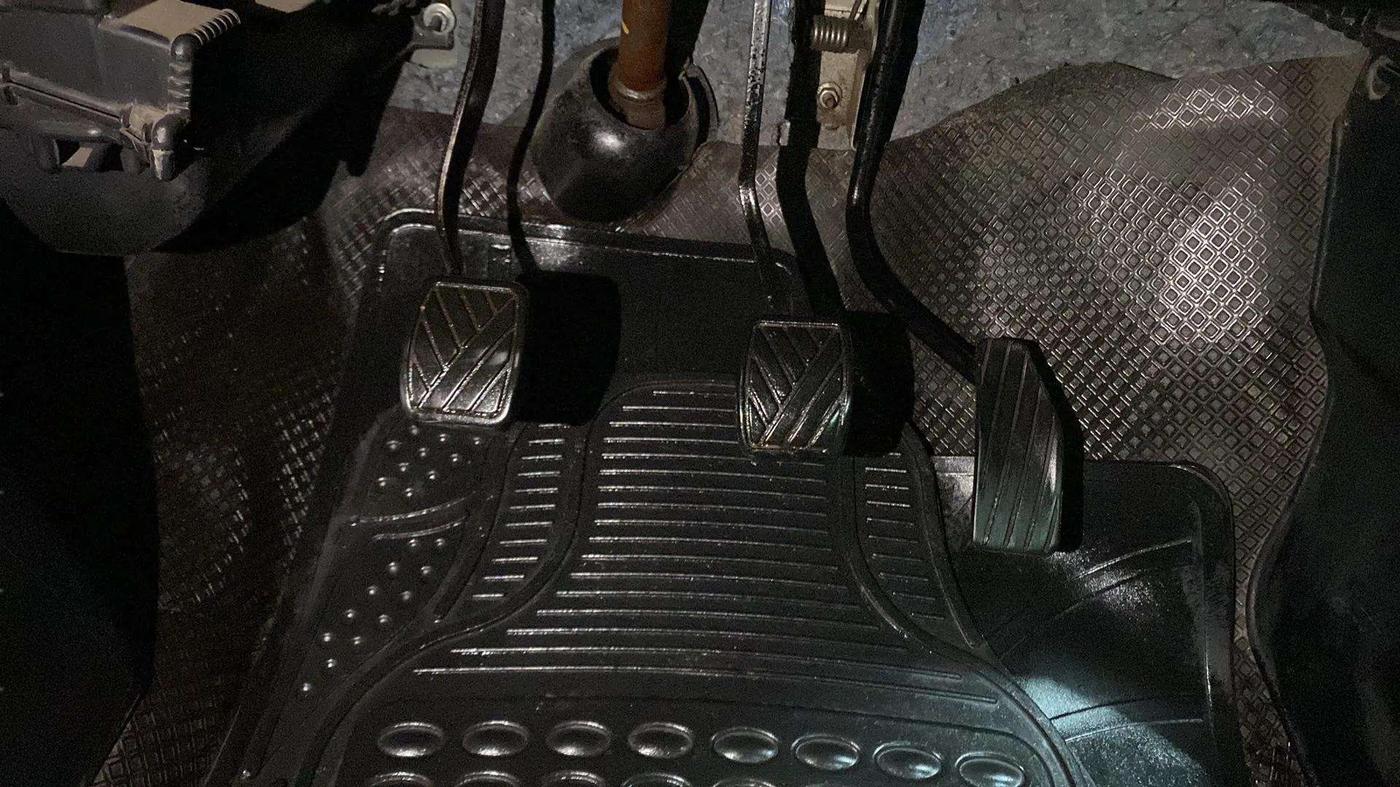 2018 Maruti Wagon R 1.0 LXI CNG, CNG, Manual, 54,648 km, Pedals