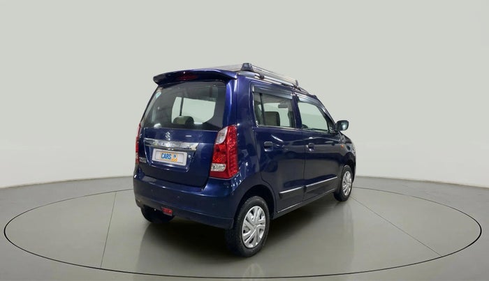 2018 Maruti Wagon R 1.0 LXI CNG, CNG, Manual, 54,648 km, Right Back Diagonal