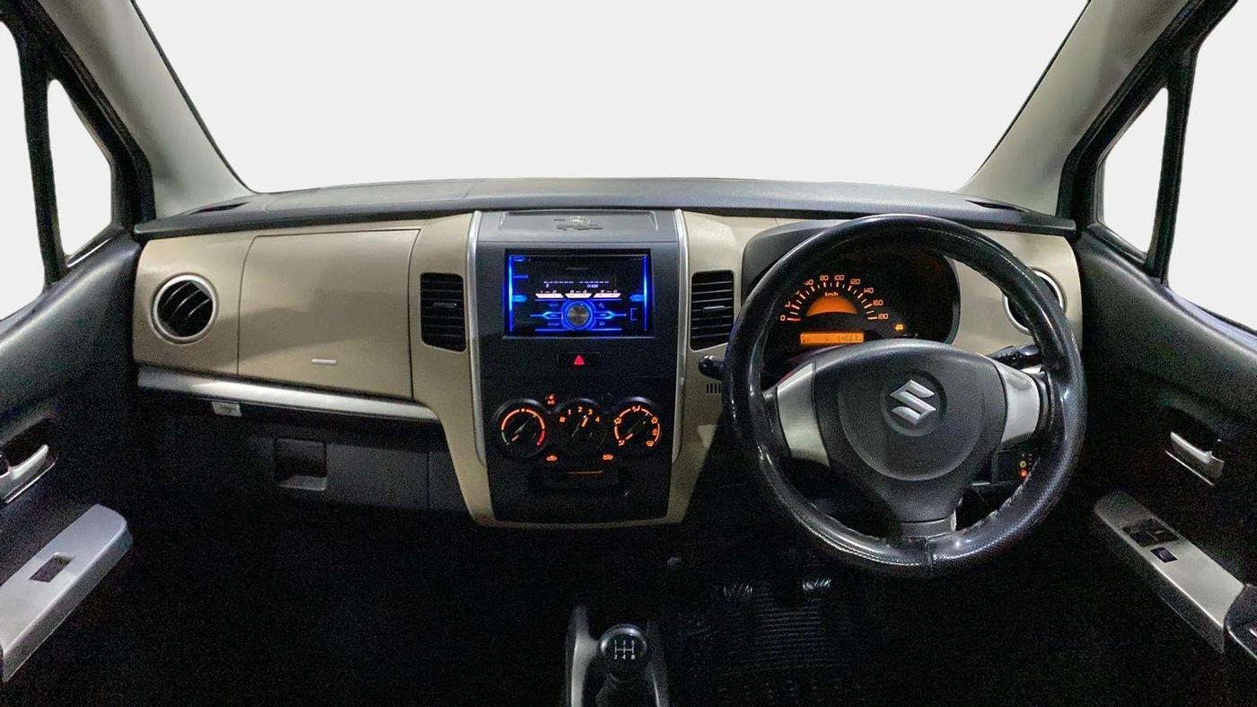 2018 Maruti Wagon R 1.0 LXI CNG, CNG, Manual, 54,648 km, Dashboard