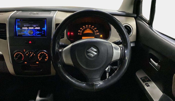 2018 Maruti Wagon R 1.0 LXI CNG, CNG, Manual, 54,648 km, Steering Wheel Close Up