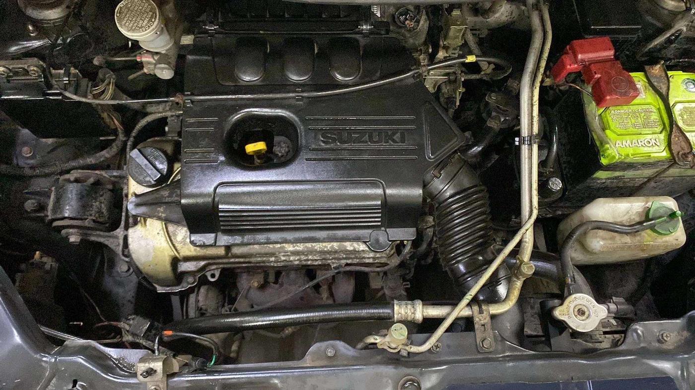 2018 Maruti Wagon R 1.0 LXI CNG, CNG, Manual, 54,648 km, Open Bonet