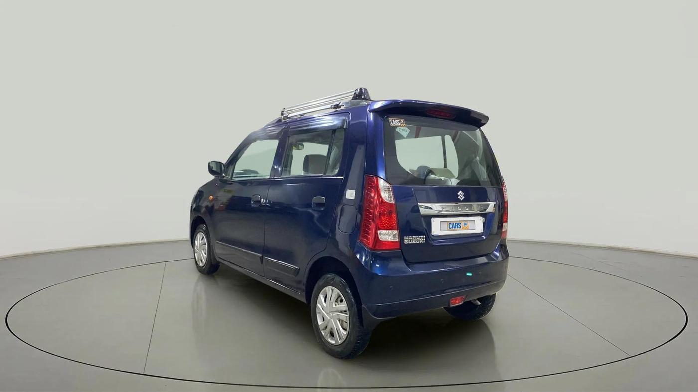 2018 Maruti Wagon R 1.0 LXI CNG, CNG, Manual, 54,648 km, Left Back Diagonal