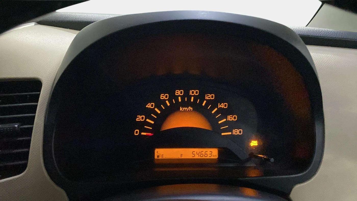 2018 Maruti Wagon R 1.0 LXI CNG, CNG, Manual, 54,648 km, Odometer Image