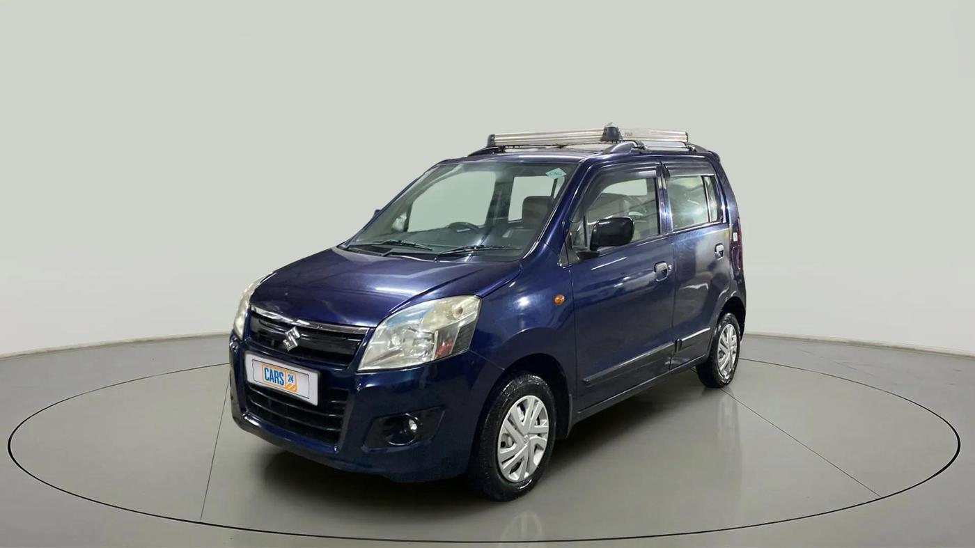 2018 Maruti Wagon R 1.0 LXI CNG, CNG, Manual, 54,648 km, Left Front Diagonal