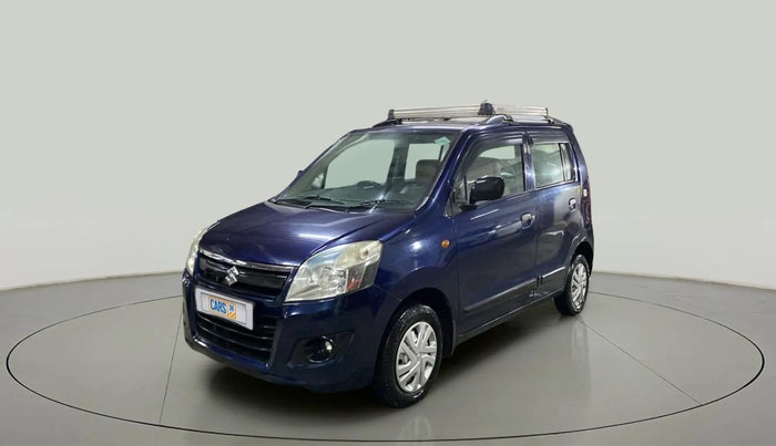 2018 Maruti Wagon R 1.0 LXI CNG, CNG, Manual, 54,648 km, Left Front Diagonal