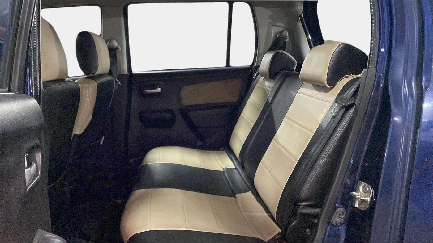 2018 Maruti Wagon R 1.0 LXI CNG, CNG, Manual, 54,648 km, Right Side Rear Door Cabin