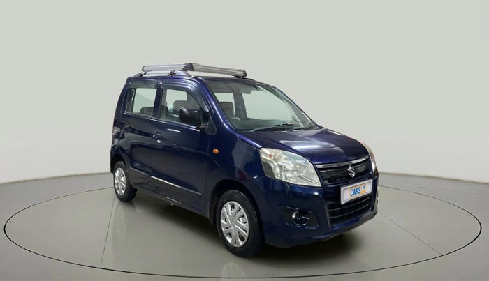 2018 Maruti Wagon R 1.0 LXI CNG, CNG, Manual, 54,648 km, Right Front Diagonal