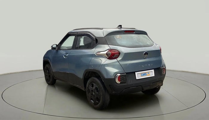 2024 Tata PUNCH ACCOMPLISHED SUNROOF MT, Petrol, Manual, 8,519 km, Left Back Diagonal