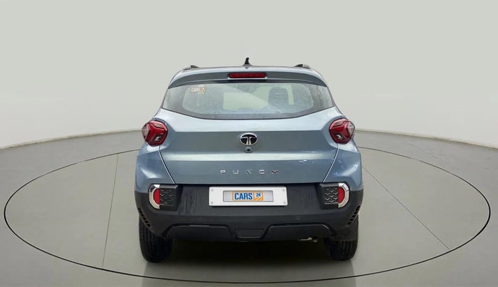 2024 Tata PUNCH ACCOMPLISHED SUNROOF MT, Petrol, Manual, 8,519 km, Back/Rear