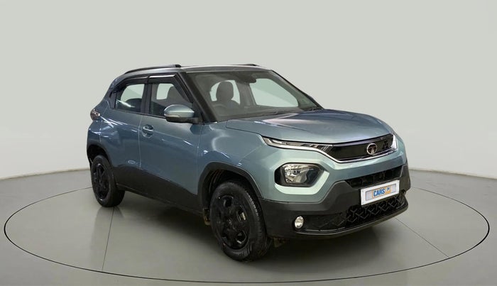 2024 Tata PUNCH ACCOMPLISHED SUNROOF MT, Petrol, Manual, 8,519 km, Right Front Diagonal