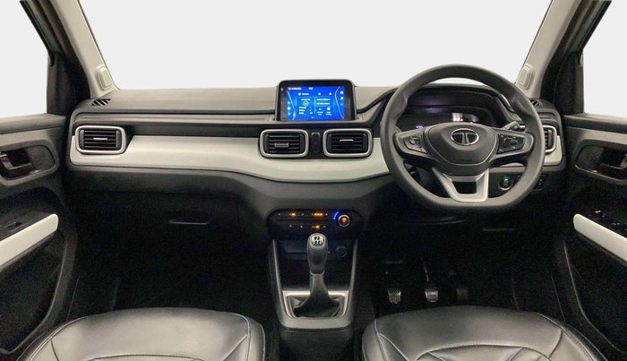2024 Tata PUNCH ACCOMPLISHED SUNROOF MT, Petrol, Manual, 8,519 km, Dashboard