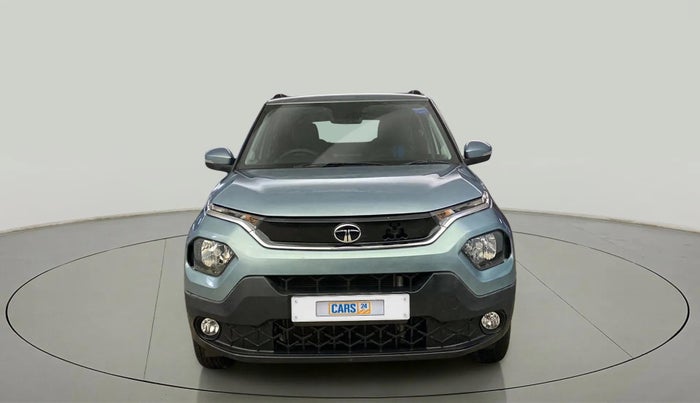 2024 Tata PUNCH ACCOMPLISHED SUNROOF MT, Petrol, Manual, 8,519 km, Front