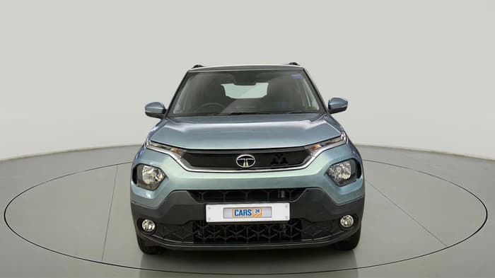 2024 Tata PUNCH ACCOMPLISHED SUNROOF MT, Petrol, Manual, 8,519 km, Front