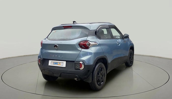 2024 Tata PUNCH ACCOMPLISHED SUNROOF MT, Petrol, Manual, 8,519 km, Right Back Diagonal