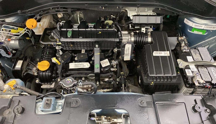 2024 Tata PUNCH ACCOMPLISHED SUNROOF MT, Petrol, Manual, 8,519 km, Open Bonet