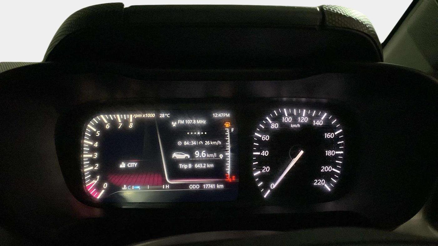 2020 Tata ALTROZ XZ PETROL, Petrol, Manual, 17,935 km, Odometer Image