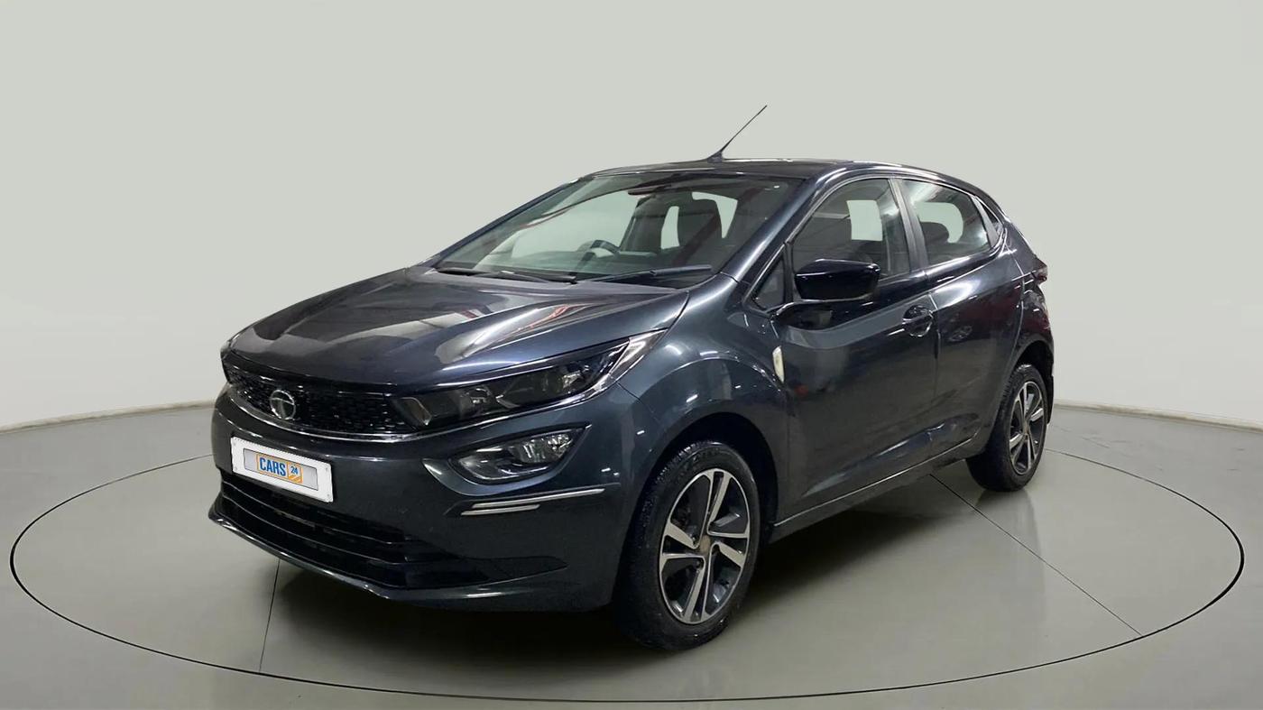 2020 Tata ALTROZ XZ PETROL, Petrol, Manual, 17,935 km, Left Front Diagonal