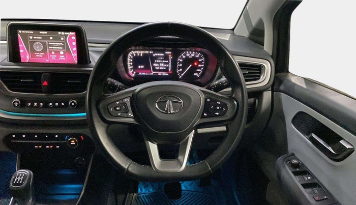 2020 Tata ALTROZ XZ PETROL, Petrol, Manual, 17,935 km, Steering Wheel Close Up