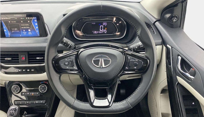 2023 Tata NEXON XZ PLUS LUXURY SUNROOF PETROL, Petrol, Manual, 14,766 km, Steering Wheel Close Up