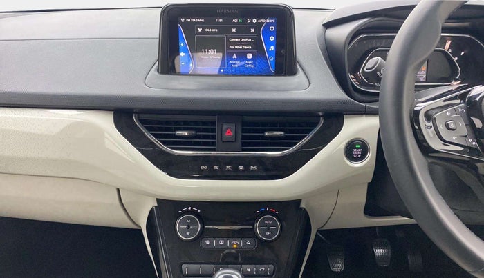 2023 Tata NEXON XZ PLUS LUXURY SUNROOF PETROL, Petrol, Manual, 14,766 km, Air Conditioner