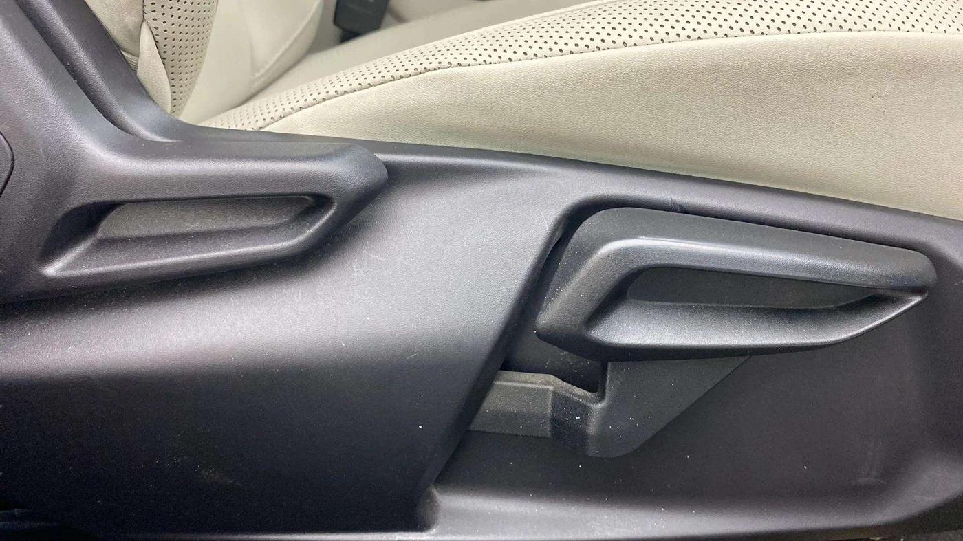 2023 Tata NEXON XZ PLUS LUXURY SUNROOF PETROL, Petrol, Manual, 14,766 km, Driver Side Adjustment Panel