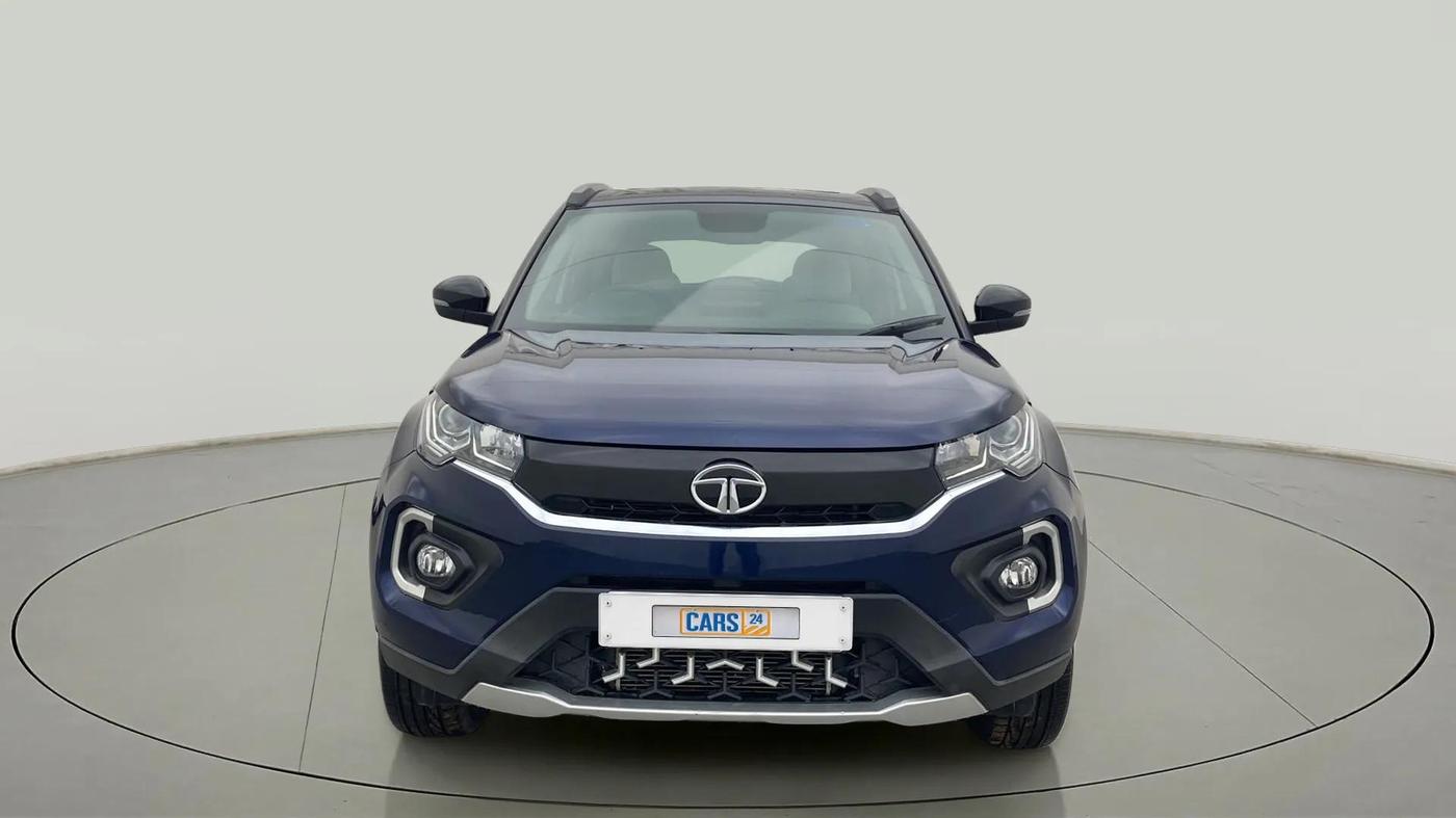 2023 Tata NEXON XZ PLUS LUXURY SUNROOF PETROL, Petrol, Manual, 14,766 km, Front