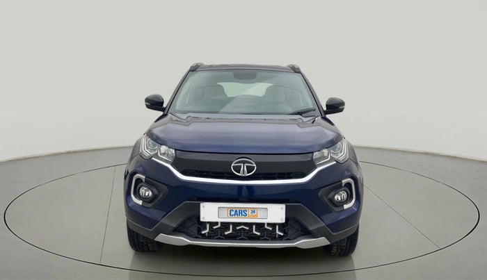 2023 Tata NEXON XZ PLUS LUXURY SUNROOF PETROL, Petrol, Manual, 14,766 km, Front