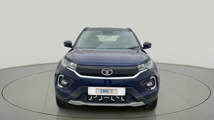 2023 Tata NEXON XZ PLUS LUXURY SUNROOF PETROL, Petrol, Manual, 14,766 km, Front