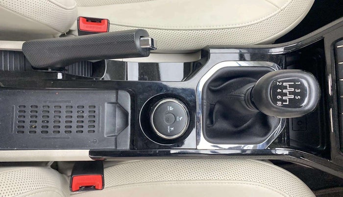 2023 Tata NEXON XZ PLUS LUXURY SUNROOF PETROL, Petrol, Manual, 14,766 km, Gear Lever