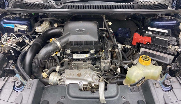 2023 Tata NEXON XZ PLUS LUXURY SUNROOF PETROL, Petrol, Manual, 14,766 km, Open Bonet