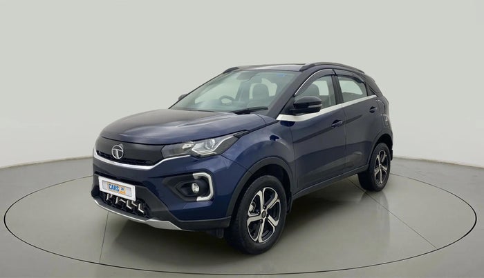 2023 Tata NEXON XZ PLUS LUXURY SUNROOF PETROL, Petrol, Manual, 14,766 km, Left Front Diagonal