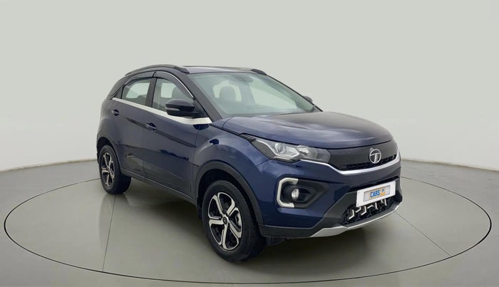 2023 Tata NEXON XZ PLUS LUXURY SUNROOF PETROL, Petrol, Manual, 14,766 km, Right Front Diagonal