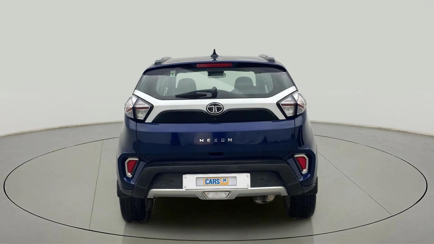 2023 Tata NEXON XZ PLUS LUXURY SUNROOF PETROL, Petrol, Manual, 14,766 km, Back/Rear