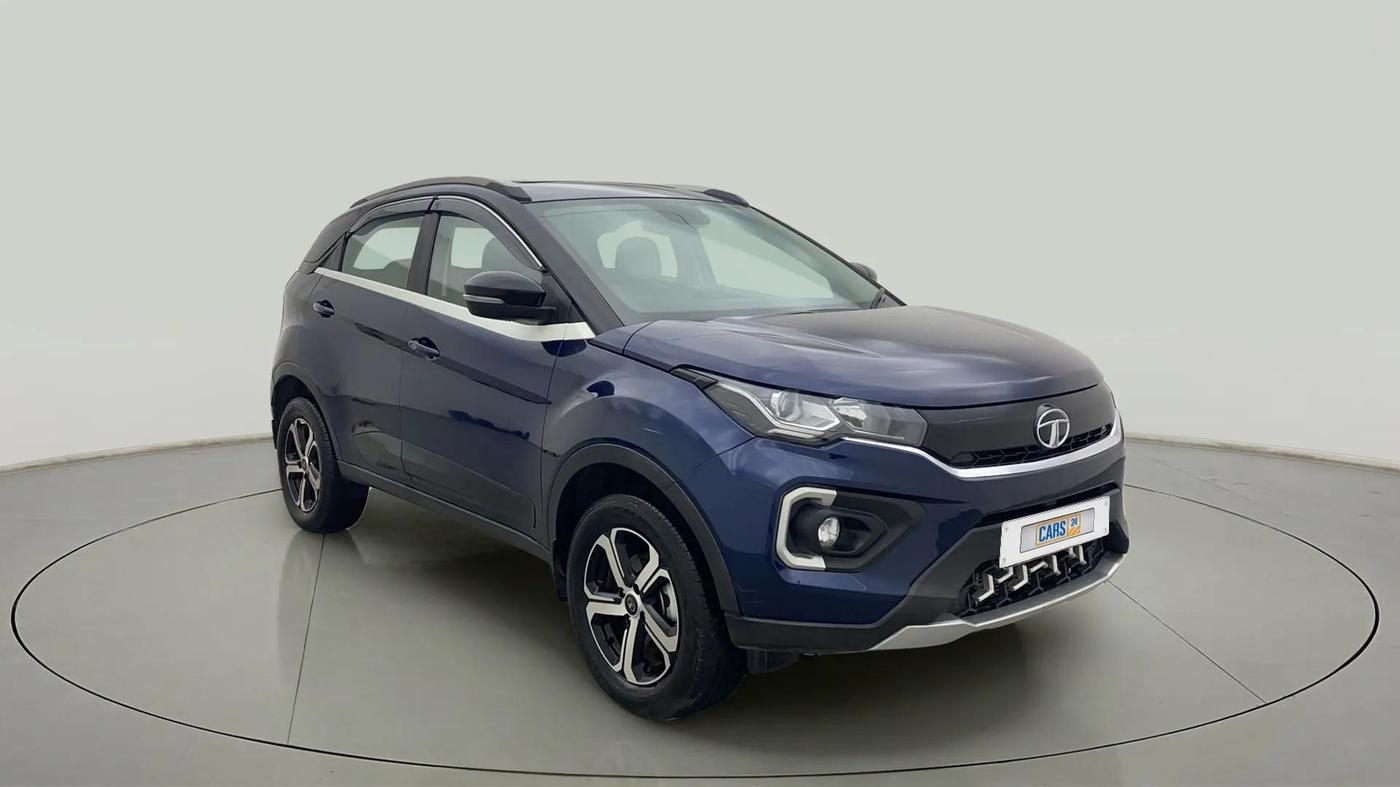 2023 Tata NEXON XZ PLUS LUXURY SUNROOF PETROL, Petrol, Manual, 14,766 km, SRP
