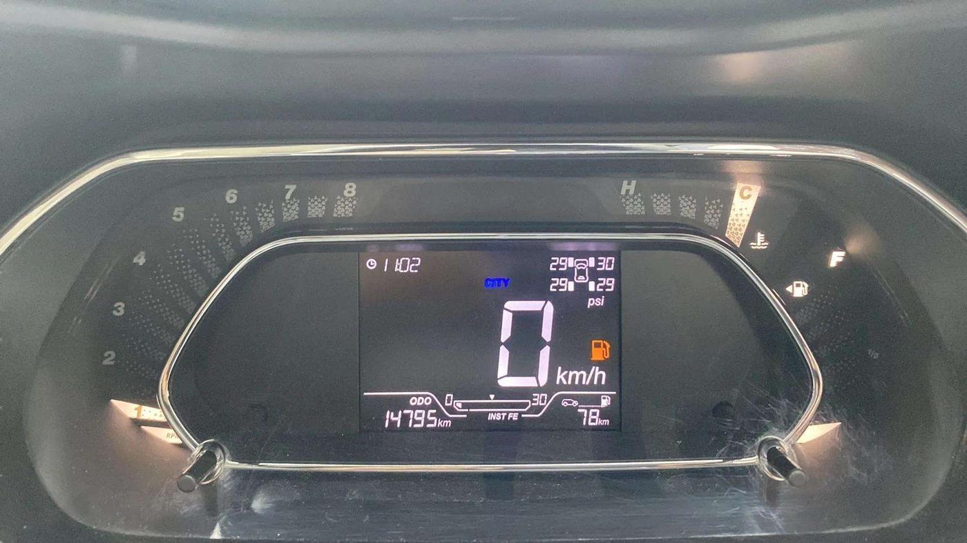 2023 Tata NEXON XZ PLUS LUXURY SUNROOF PETROL, Petrol, Manual, 14,766 km, Odometer Image