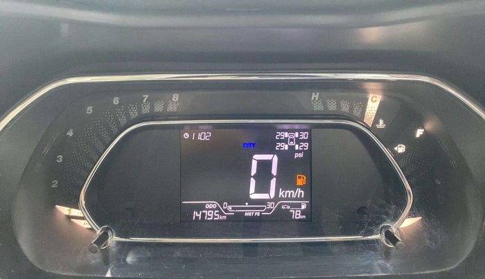 2023 Tata NEXON XZ PLUS LUXURY SUNROOF PETROL, Petrol, Manual, 14,766 km, Odometer Image