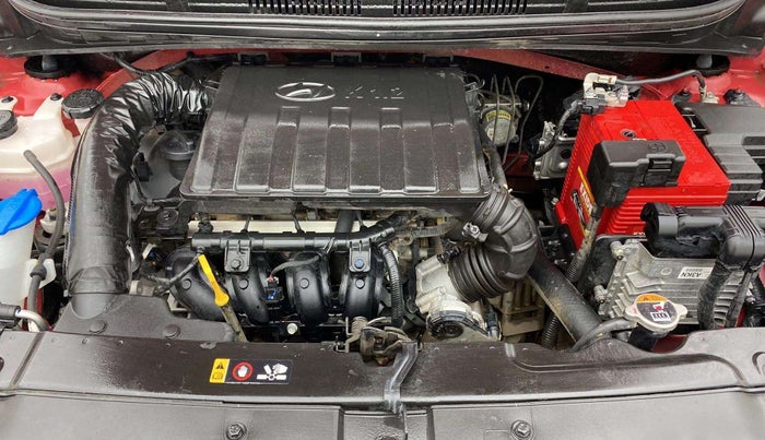 2021 Hyundai GRAND I10 NIOS SPORTZ AMT 1.2 KAPPA VTVT, Petrol, Automatic, 24,198 km, Open Bonet