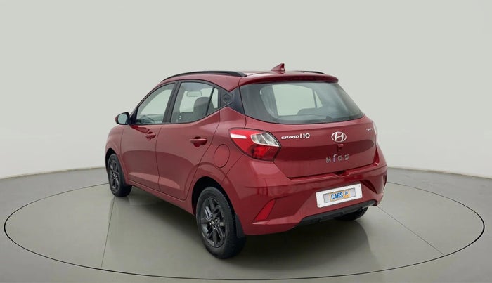 2021 Hyundai GRAND I10 NIOS SPORTZ AMT 1.2 KAPPA VTVT, Petrol, Automatic, 24,198 km, Left Back Diagonal