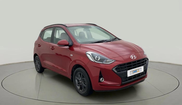 2021 Hyundai GRAND I10 NIOS SPORTZ AMT 1.2 KAPPA VTVT, Petrol, Automatic, 24,198 km, SRP