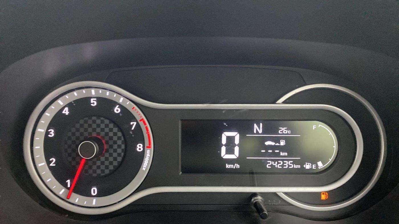 2021 Hyundai GRAND I10 NIOS SPORTZ AMT 1.2 KAPPA VTVT, Petrol, Automatic, 24,198 km, Odometer Image