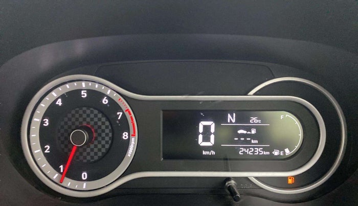 2021 Hyundai GRAND I10 NIOS SPORTZ AMT 1.2 KAPPA VTVT, Petrol, Automatic, 24,198 km, Odometer Image
