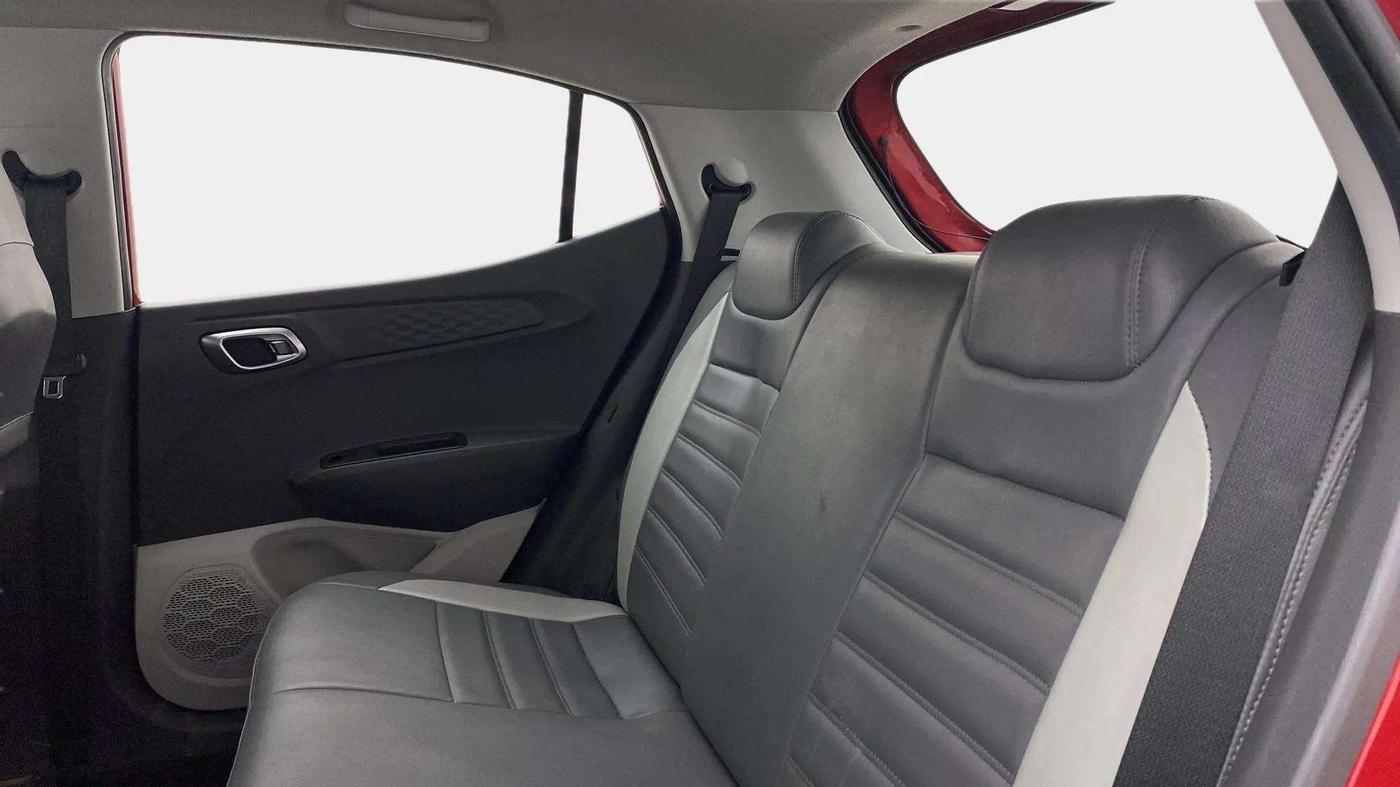 2021 Hyundai GRAND I10 NIOS SPORTZ AMT 1.2 KAPPA VTVT, Petrol, Automatic, 24,198 km, Right Side Rear Door Cabin
