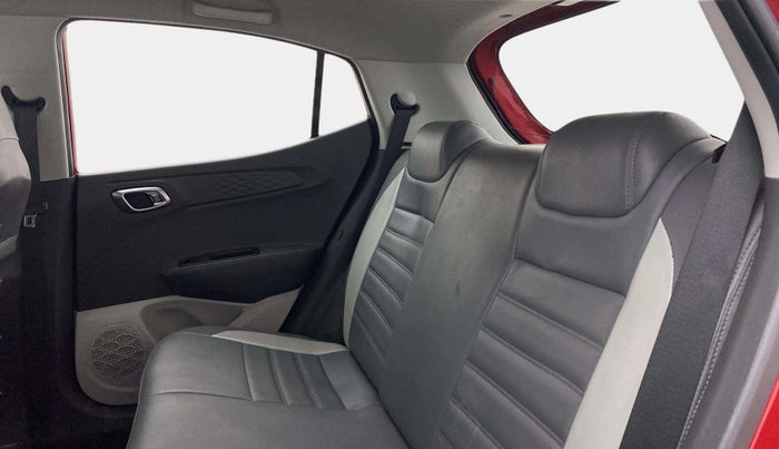 2021 Hyundai GRAND I10 NIOS SPORTZ AMT 1.2 KAPPA VTVT, Petrol, Automatic, 24,198 km, Right Side Rear Door Cabin